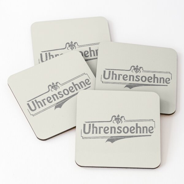 Artikelvorschau, WORT LOGO " UHRENSOEHNE" grau, V1 entworfen und verkauft von Time4Space.