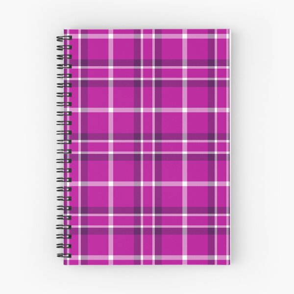 Item preview, Violet And White Simple Straight Plaid Pattern designed and sold by DesignHouse07.