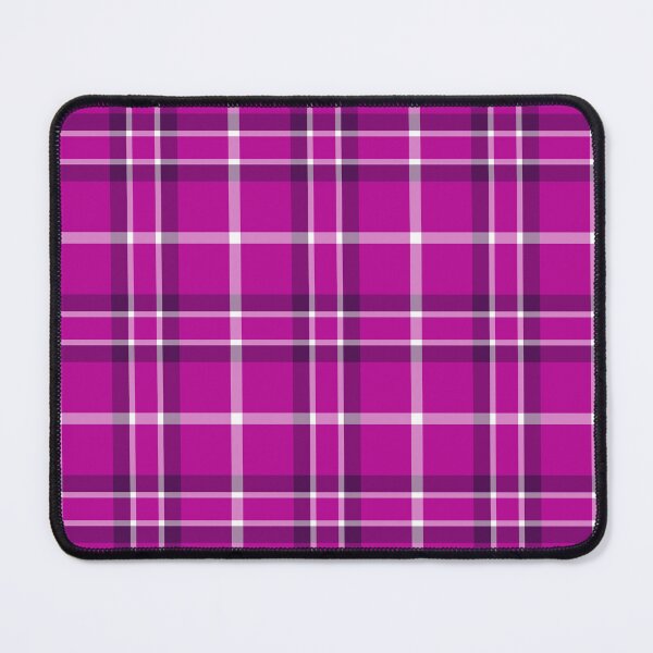 Item preview, Violet And White Simple Straight Plaid Pattern designed and sold by DesignHouse07.
