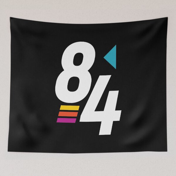 Item preview, Retro 1984 Birthday Birth Year designed and sold by Uppercase Tees.