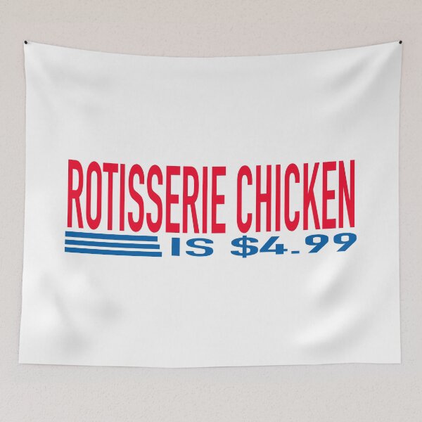 Item preview, Rotisserie Chicken Barcode  designed and sold by Bjammer.
