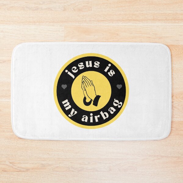 Item preview, jesus is my airbag designed and sold by RAW DRIVE POV.