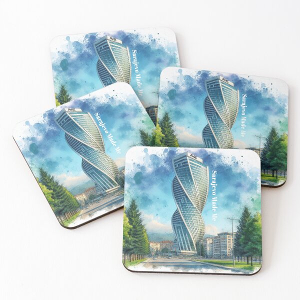 Item preview, Sarajevo designed and sold by WOYEJun.