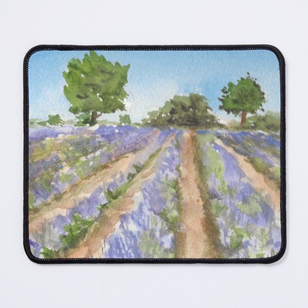 Item preview, Lavender  Field designed and sold by Artbydekloe.