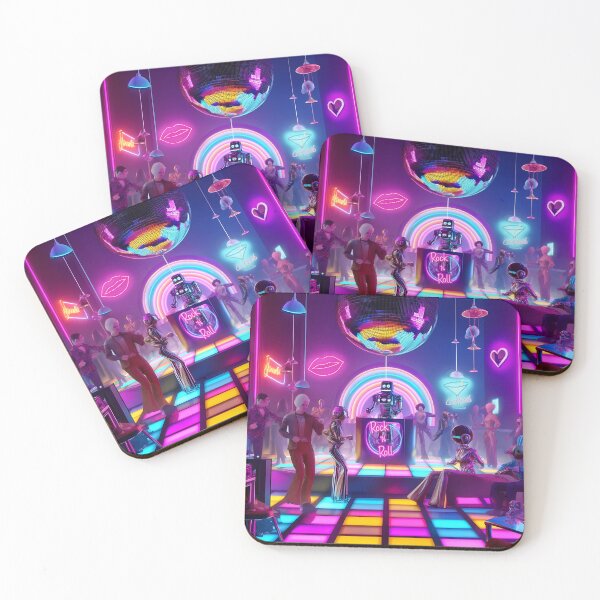 Item preview, Retro Disco Night designed and sold by JuniperFinch.