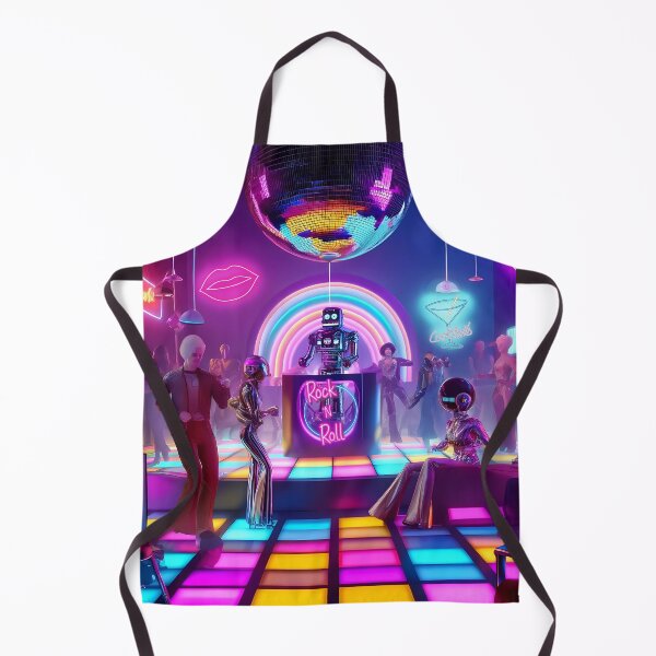 Item preview, Retro Disco Night designed and sold by JuniperFinch.