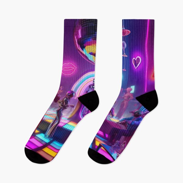 Item preview, Retro Disco Night designed and sold by JuniperFinch.