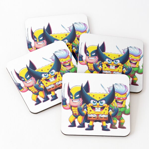 Item preview, SpongeBob XMEN Version designed and sold by Naymar Hernandez.