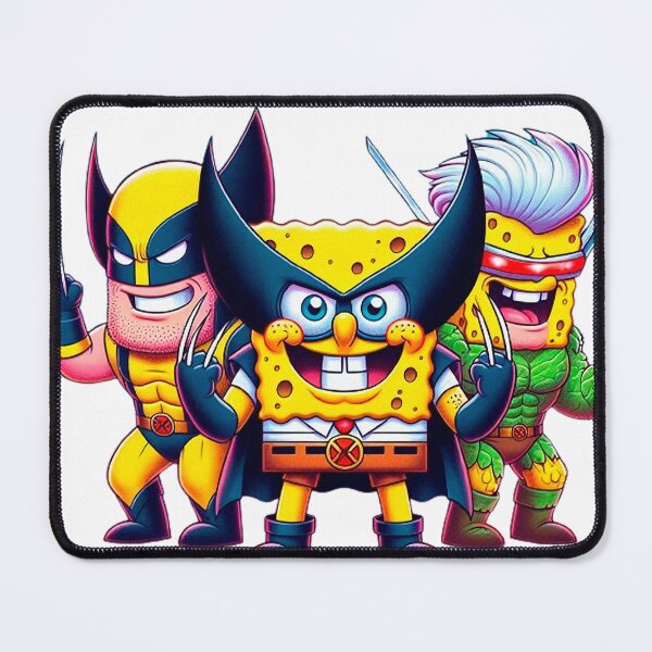 Item preview, SpongeBob XMEN Version designed and sold by Naymar Hernandez.