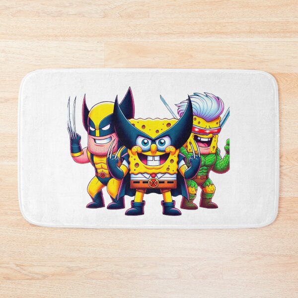 Item preview, SpongeBob XMEN Version designed and sold by Naymar Hernandez.