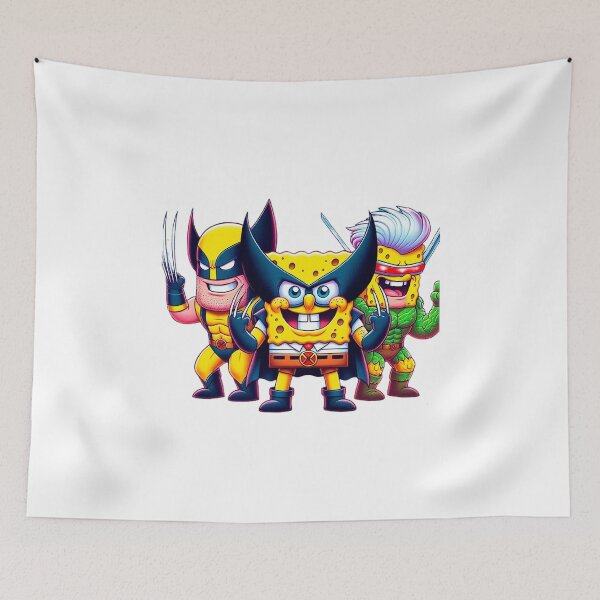 Item preview, SpongeBob XMEN Version designed and sold by Naymar Hernandez.