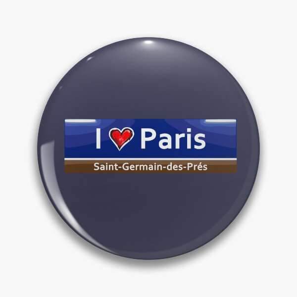 Item preview, I heart PARIS French Subway Tile Modern style designed and sold by frenchsalsa.