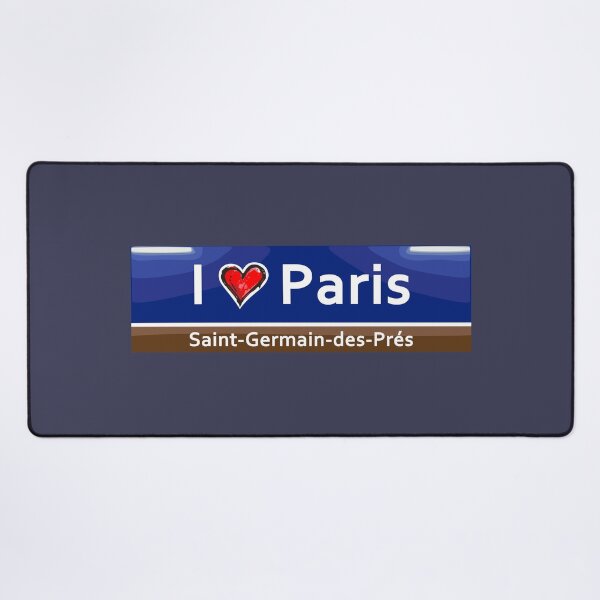 Item preview, I heart PARIS French Subway Tile Modern style designed and sold by frenchsalsa.