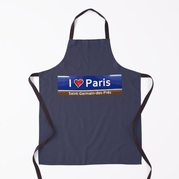 Item preview, I heart PARIS French Subway Tile Modern style designed and sold by frenchsalsa.