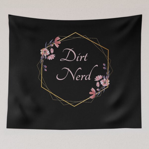 Item preview, Dirt Nerd designed and sold by GartenIdeen.