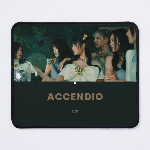 Item preview, IVE Accendio poster designed and sold by holkiepolkie.