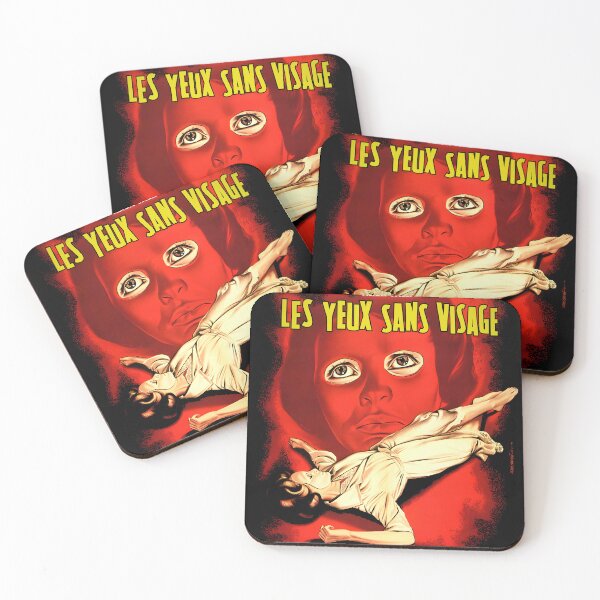 Item preview, Eyes Without a Face Vintage Movie Poster 1960 designed and sold by ArchimedesPrime.