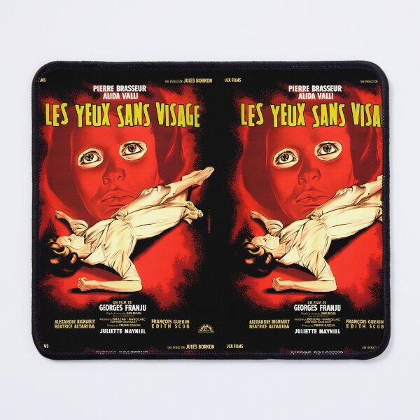Item preview, Eyes Without a Face Vintage Movie Poster 1960 designed and sold by ArchimedesPrime.