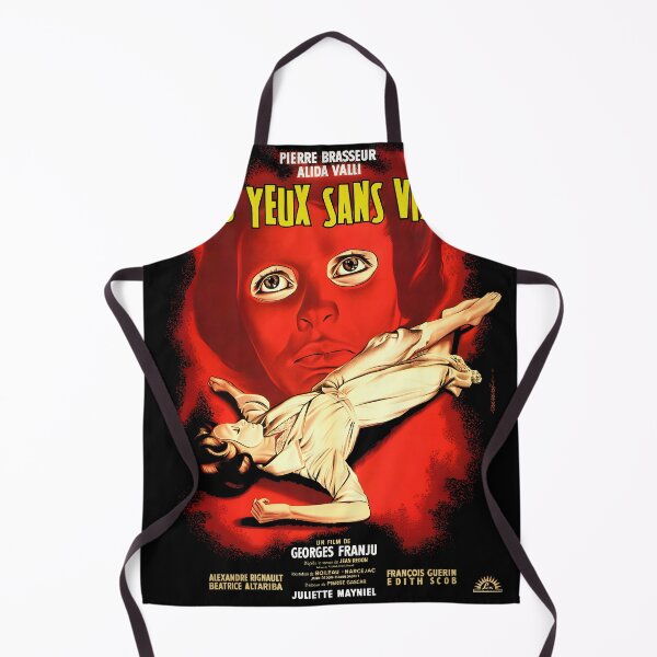 Item preview, Eyes Without a Face Vintage Movie Poster 1960 designed and sold by ArchimedesPrime.