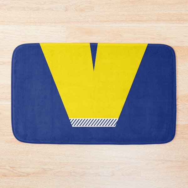 Item preview, Leeds United 1990 Retro Angled Jacket Blue & Yellow designed and sold by Sporting Colour.