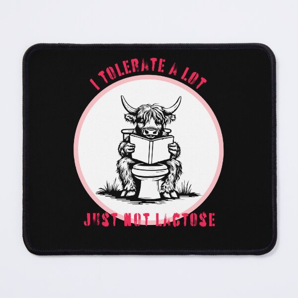 Item preview, I Tolerate A Lot Just Not Lactose designed and sold by LadyGoodwill.