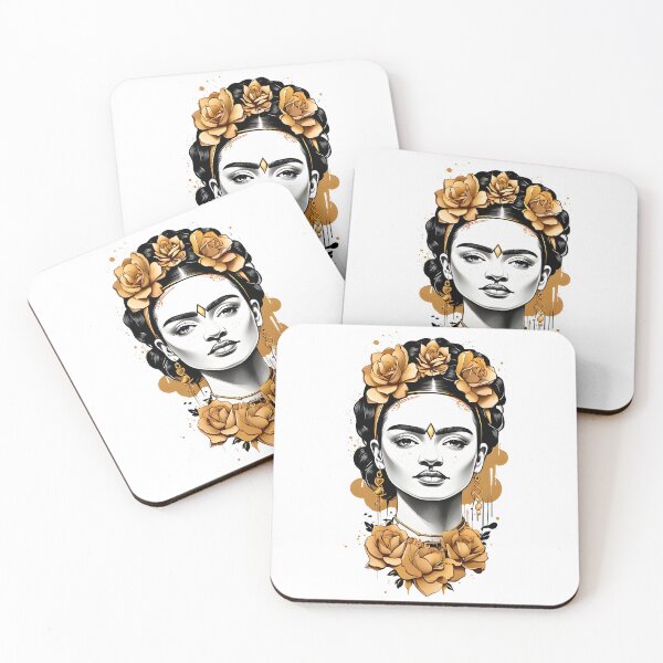 Item preview, “Beautiful Frida” - 7 designed and sold by vsartmaking.