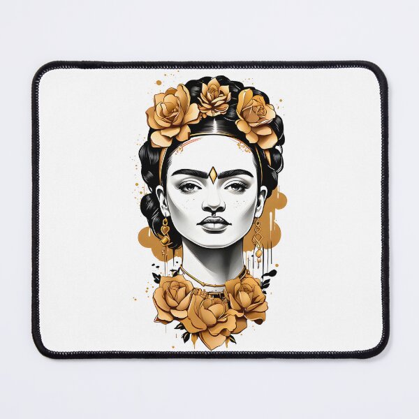 Item preview, “Beautiful Frida” - 7 designed and sold by vsartmaking.
