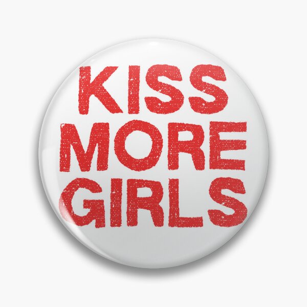 Item preview, kiss more girls designed and sold by Queer Queens.