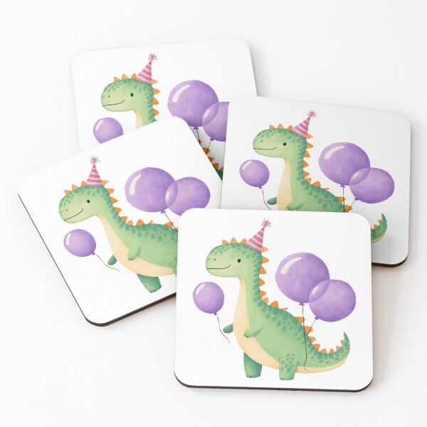 Item preview, Dino Celebration designed and sold by Positive_Space.