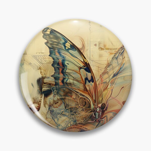 Item preview, Abstract Butterfly Woman Art designed and sold by Obsidian Ink by Wilshire.