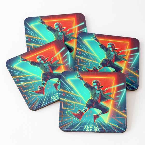 Item preview, JUMP YEAH NEON designed and sold by Hecart.