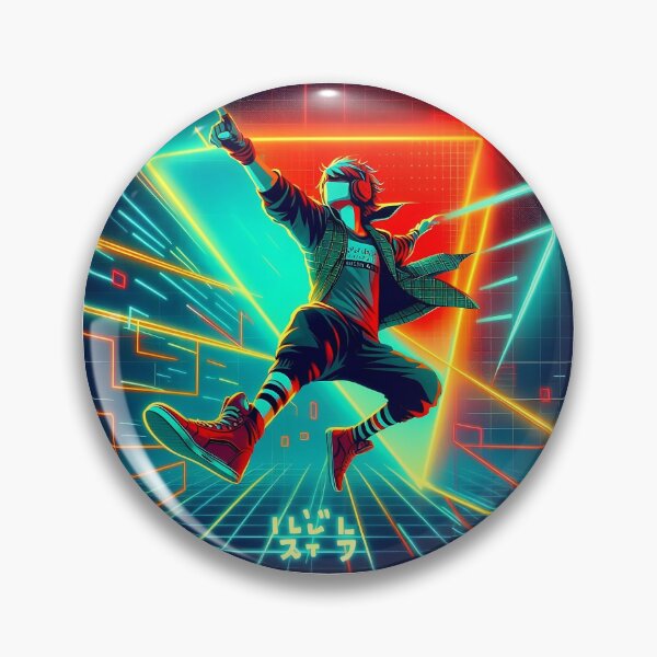 Item preview, JUMP YEAH NEON designed and sold by Hecart.
