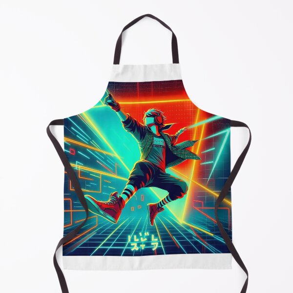 Item preview, JUMP YEAH NEON designed and sold by Hecart.