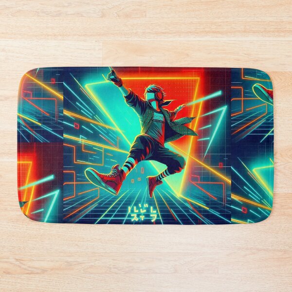 Item preview, JUMP YEAH NEON designed and sold by Hecart.