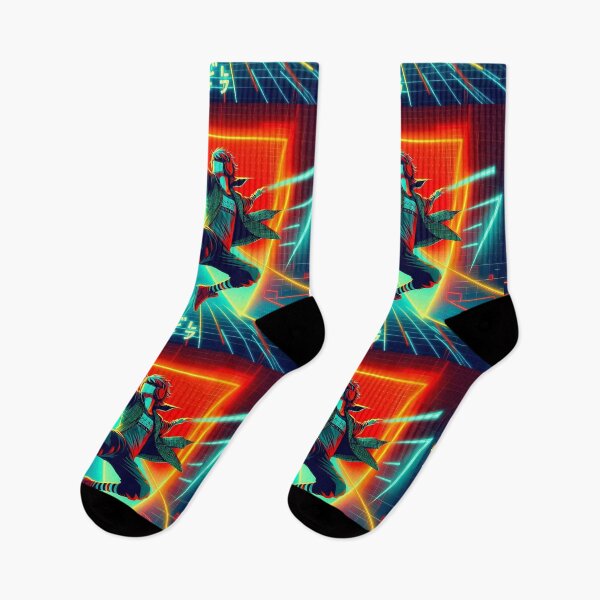 Item preview, JUMP YEAH NEON designed and sold by Hecart.