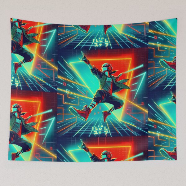 Item preview, JUMP YEAH NEON designed and sold by Hecart.
