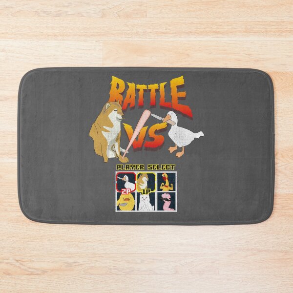 Item preview, Battle | Bonk x Goose with knife  designed and sold by LicencaPoetica.
