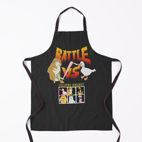 Item preview, Battle | Bonk x Goose with knife  designed and sold by LicencaPoetica.