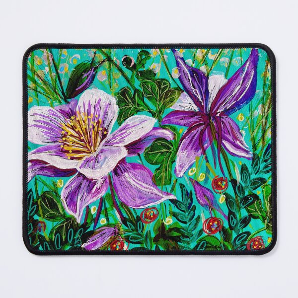 Item preview, Columbine Flower designed and sold by Mary Clare McCartin.