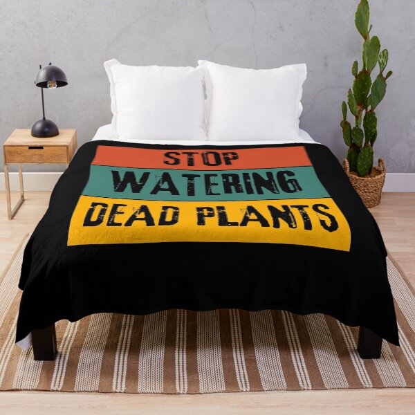 Item preview, Stop watering dead plants designed and sold by GartenIdeen.