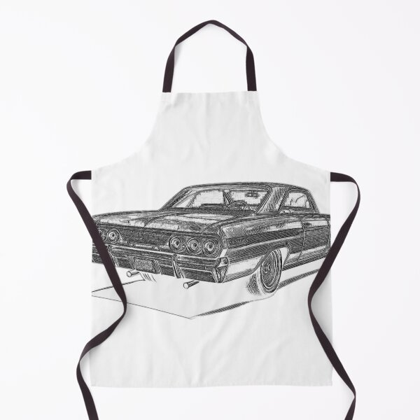 Item preview, 60s Chevrolet Impala designed and sold by VintageCarsShop.