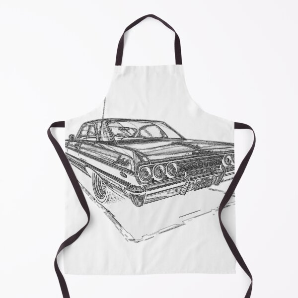 Item preview, 60s Chevrolet Impala designed and sold by VintageCarsShop.