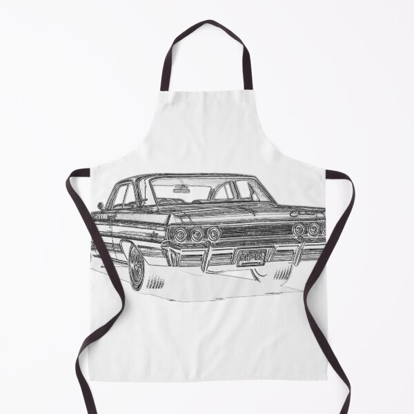 Item preview, 60s Chevrolet Impala designed and sold by VintageCarsShop.