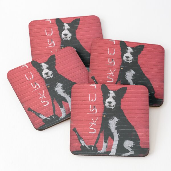 Item preview, Dog graffiti designed and sold by FatGiantCat.