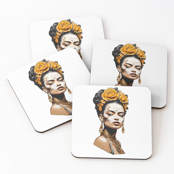 Item preview, “Beautiful Frida” - 8 designed and sold by vsartmaking.