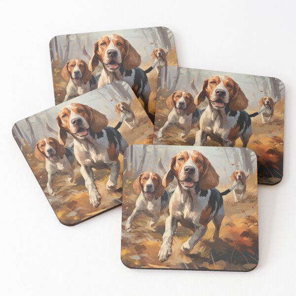Item preview, Foxhounds on the Hunt designed and sold by Samuelsboro.
