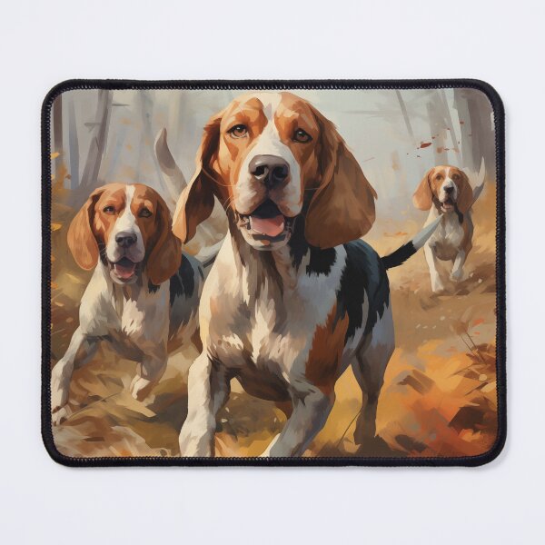 Item preview, Foxhounds on the Hunt designed and sold by Samuelsboro.