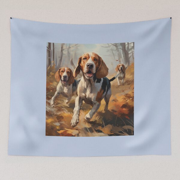 Item preview, Foxhounds on the Hunt designed and sold by Samuelsboro.