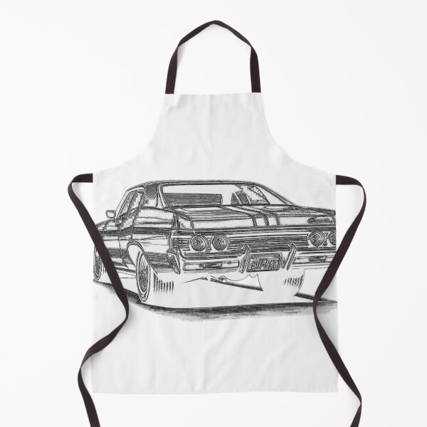 Item preview, 70s Chevrolet Impala designed and sold by VintageCarsShop.