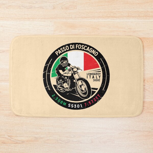 Item preview, Foscagno Pass | Italy | Motorcycle designed and sold by KrisSidDesigns.